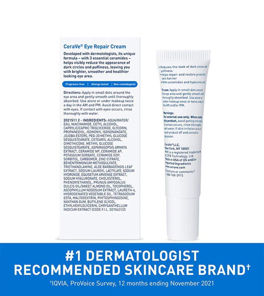 CeraVe Eye Repair Cream 14.2g