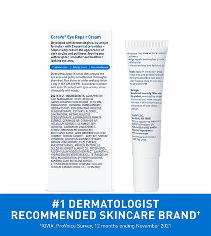 CeraVe Eye Repair Cream 14.2g