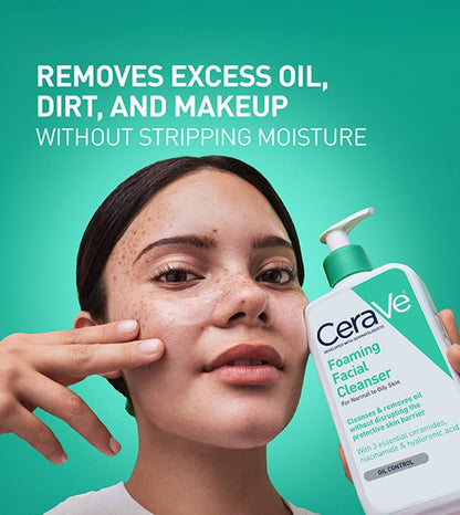 CeraVe Foaming Facial Cleanser 237ml