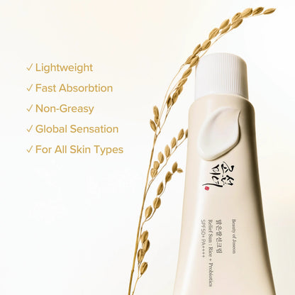 Beauty of Joseon Relief Sun:Rice + Probiotics (SPF50+ PA++++) 50ml