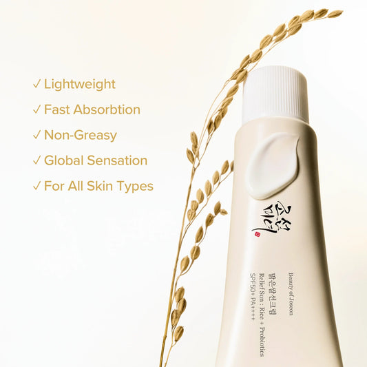 Beauty of Joseon Relief Sun:Rice + Probiotics (SPF50+ PA++++) 50ml