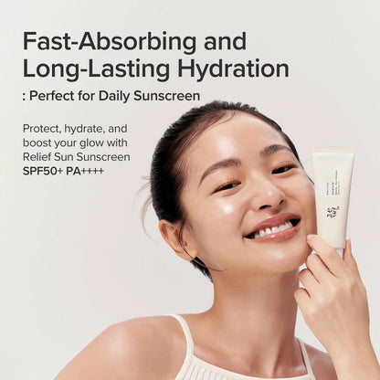 Beauty of Joseon Relief Sun:Rice + Probiotics (SPF50+ PA++++) 50ml