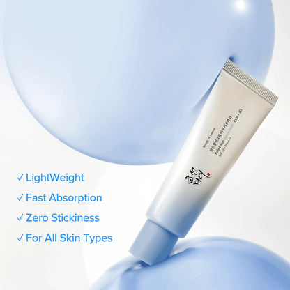 Beauty of Joseon Relief Sun Aqua-Fresh: Rice + B5 (SPF50+ PA++++)