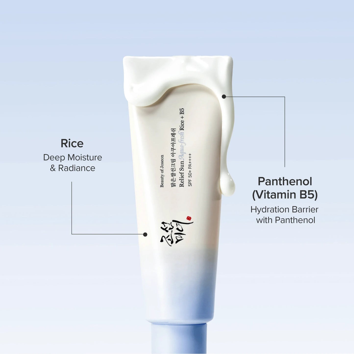 Beauty of Joseon Relief Sun Aqua-Fresh: Rice + B5 (SPF50+ PA++++)