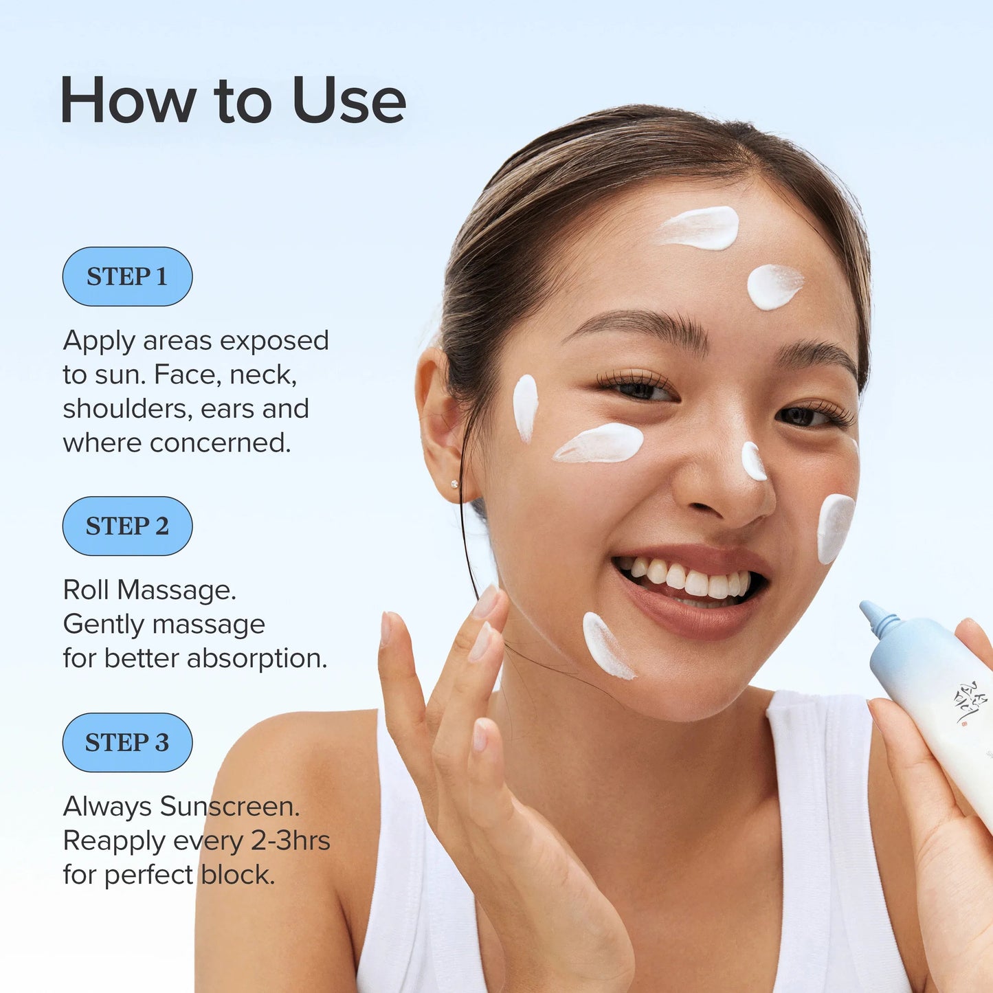 Beauty of Joseon Relief Sun Aqua-Fresh: Rice + B5 (SPF50+ PA++++)