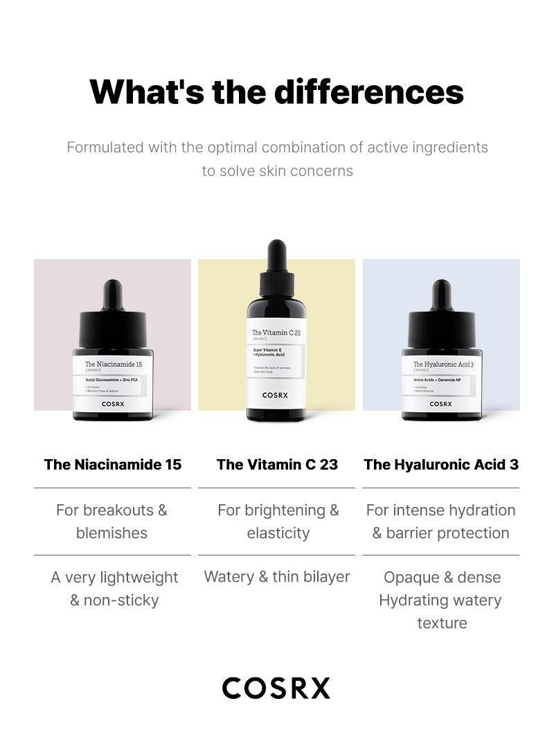 COSRX The Hyaluronic Acid 3 Serum 20ml