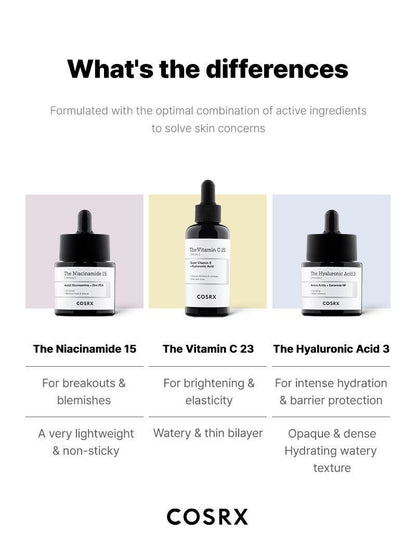 COSRX The Hyaluronic Acid 3 Serum 20ml